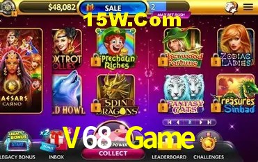 Benefícios da Conta V68 Game