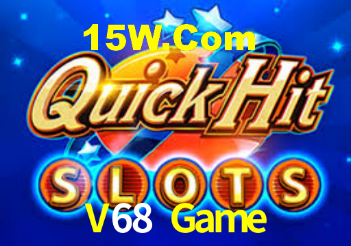Sinta a adrenalina dos jogos de cassino com V68 Game