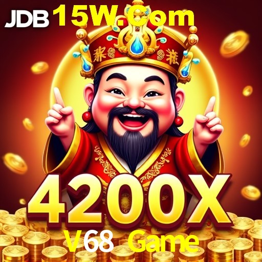 APP oficial da V68 Game para mobile