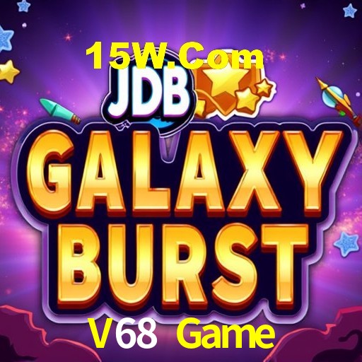 Interface do App V68 Game
