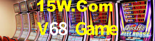 V68 Game: Jogos de Caça-Níqueis-Altas Recompensas, Roleta-Velocidade, Blackjack-Desafios Máximos