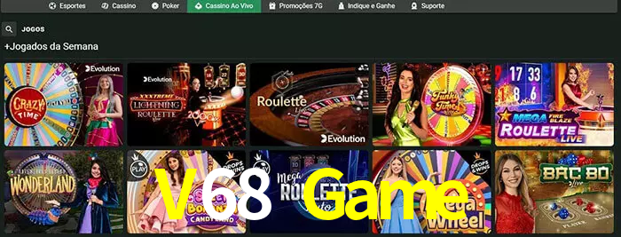 V68 Game bet